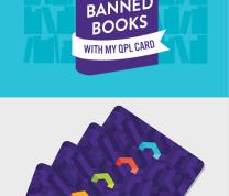 Banned Books: Library Card Design Contest Workshop